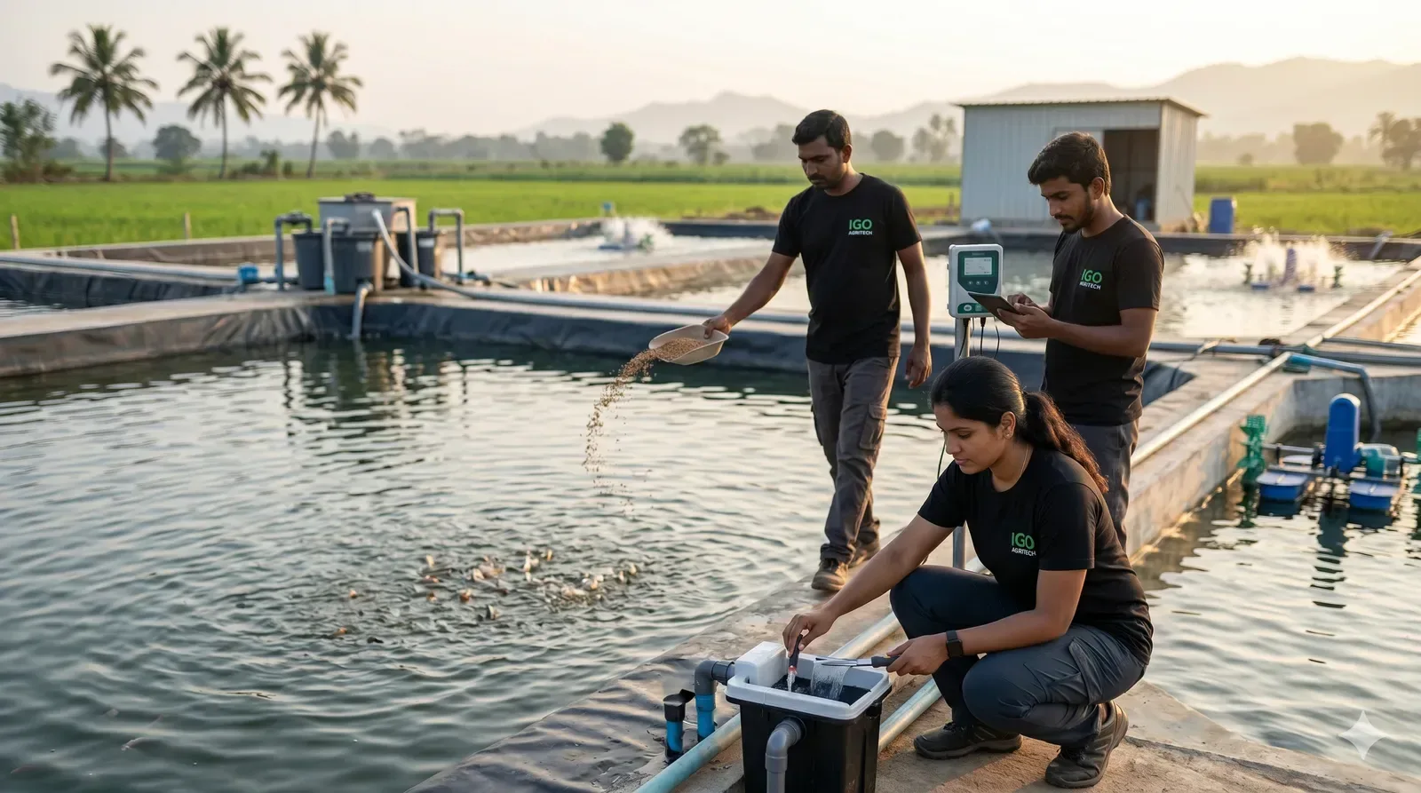 Fish Farming Setup